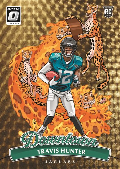 2025 Panini Donruss Optic Football Hobby Box
