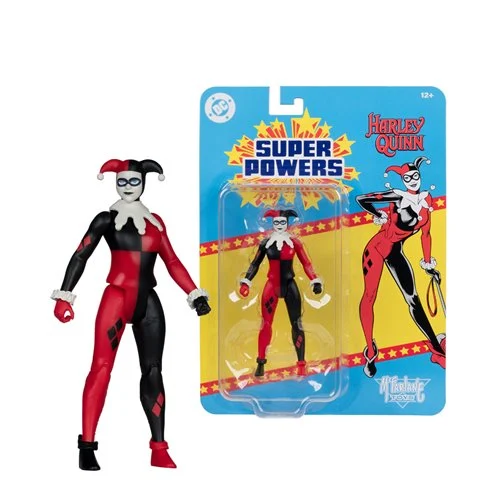 DC Super Powers Wave 15 Harley Quinn 4 1/2-Inch Scale Action Figure