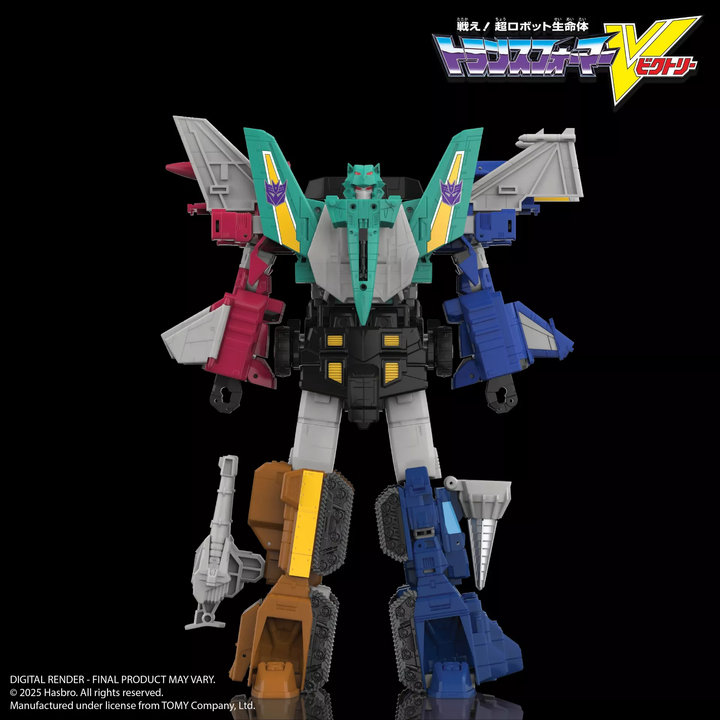 Haslab Transformers Legacy HasLab Liokaiser Combiner (w/ 3 Bonus Tiers)