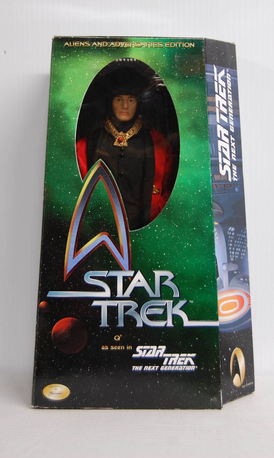 Playmates Star Trek TNG Aliens & Adversaries Edition 12" Q Figure