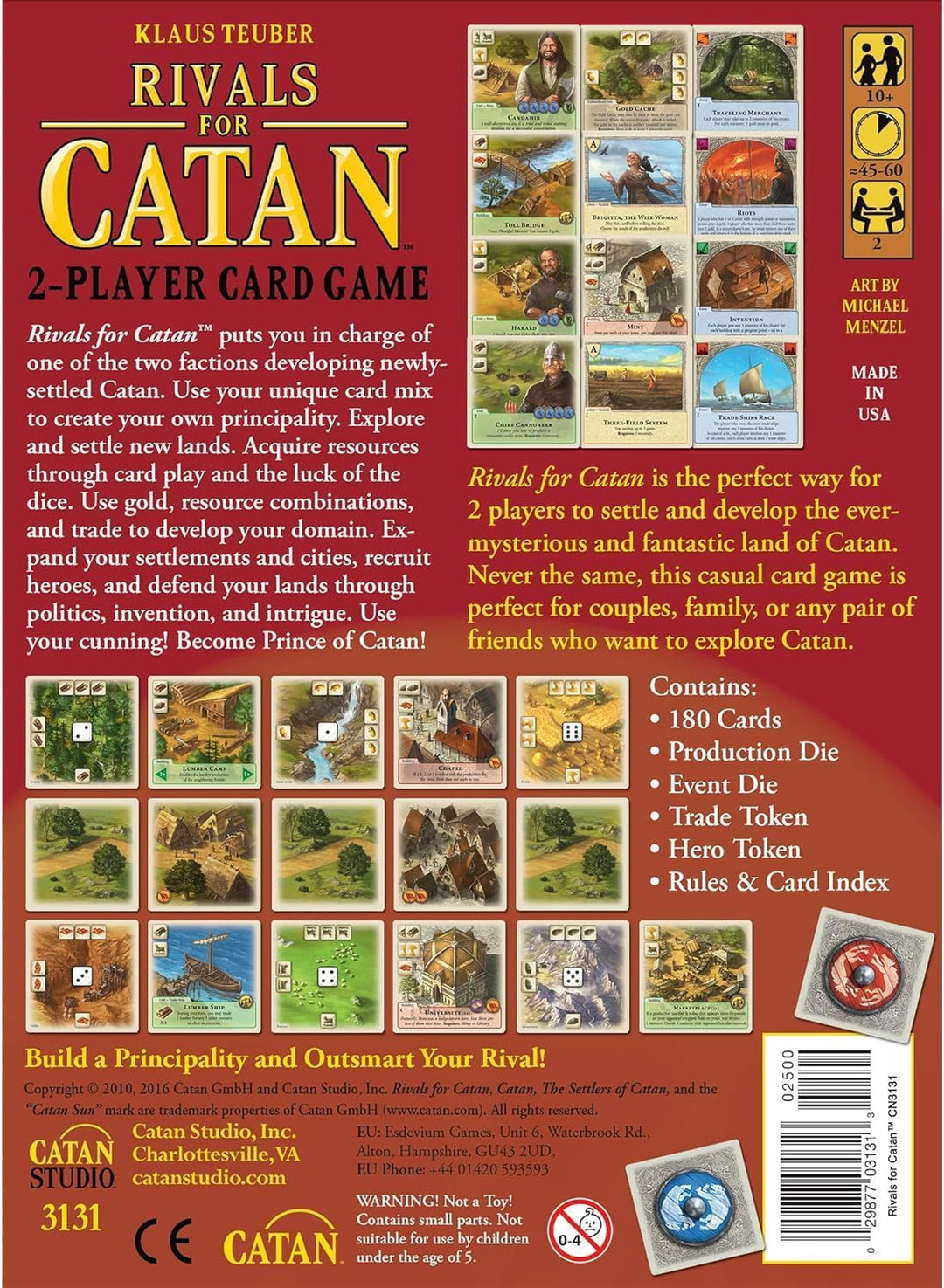 Rivals for Catan