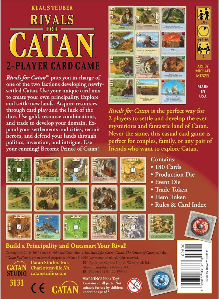 Rivals for Catan