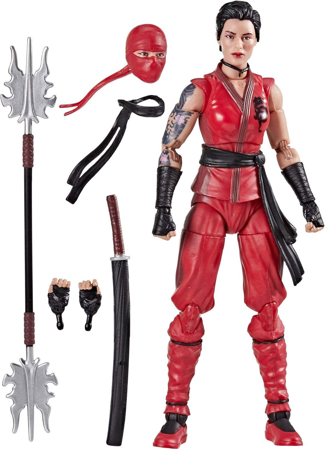 G.I. Joe Classified Series Jinx Arashikage Action Figure