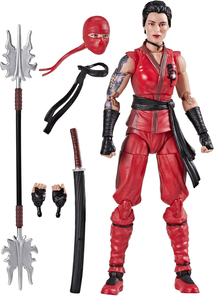 G.I. Joe Classified Series Jinx Arashikage Action Figure