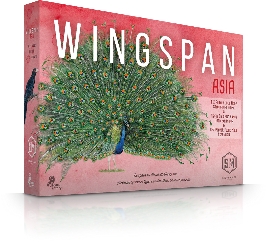 Wingspan (Asia Expansion)