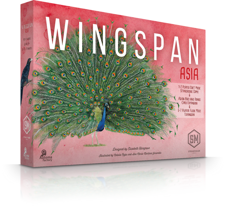 Wingspan (Asia Expansion)