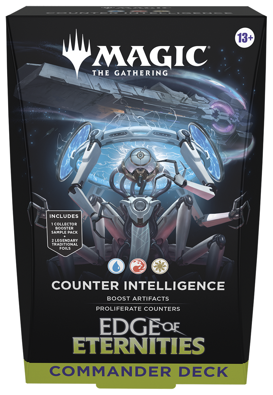 Magic: The Gathering - Edge of Eternities Commander Deck - Counter Intelligence