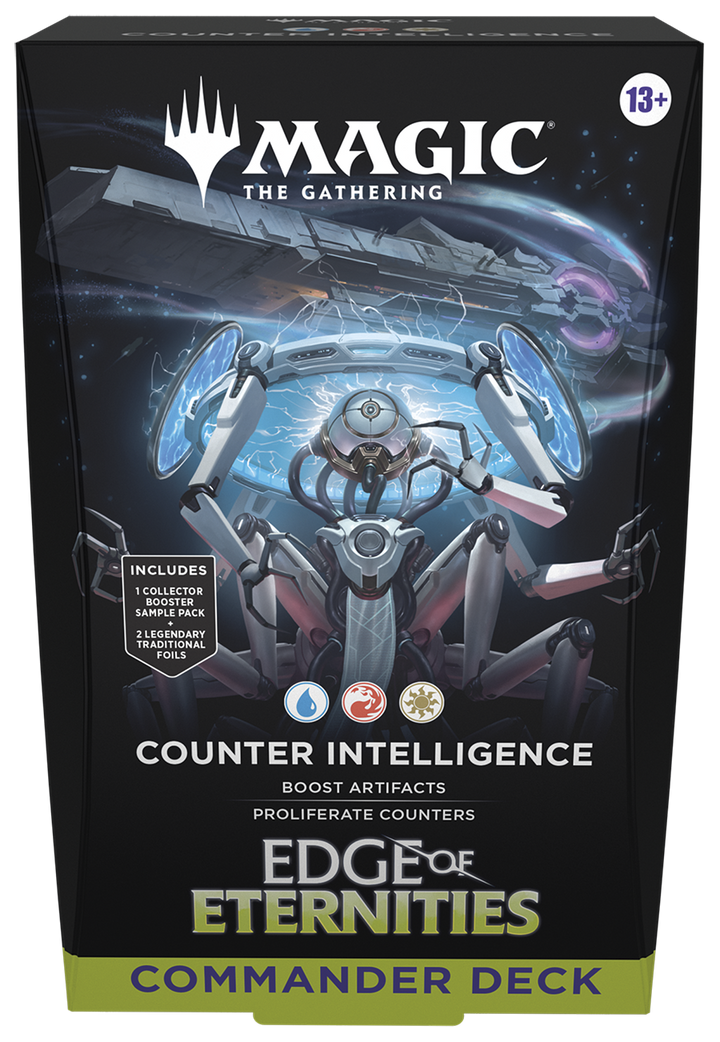 Magic: The Gathering - Edge of Eternities Commander Deck - Counter Intelligence