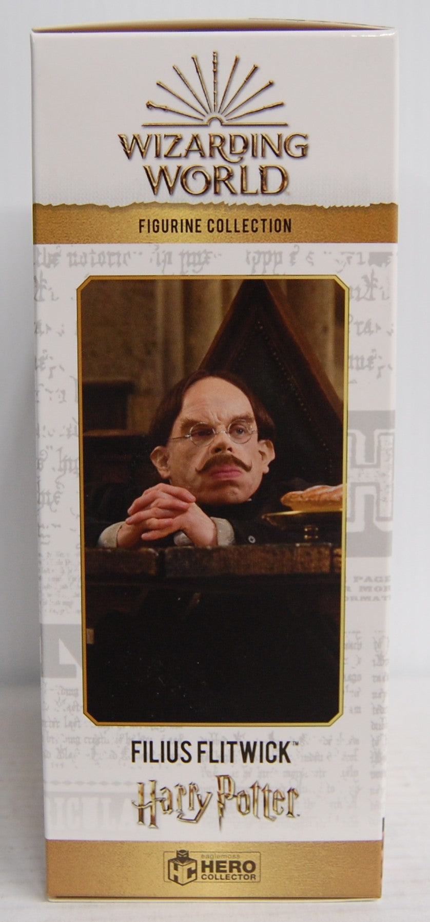 Eaglemoss Wizarding World Harry Potter 053 Filius Flitwick Figurine