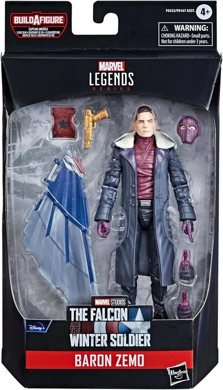 Marvel Legends Baron Zemo Action Figure