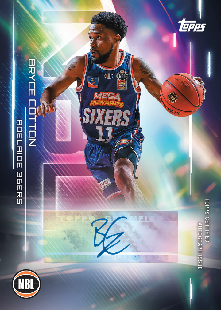 2025-26 Topps Australian Basketball Flagship Hobby Box