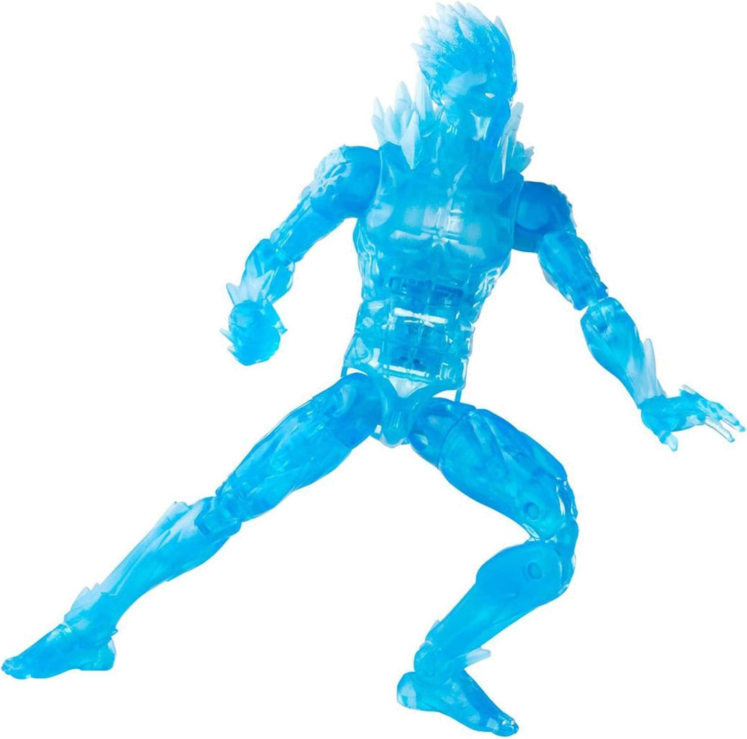 Marvel Legends Iceman Action Figure w Colussus BAF Right Arm