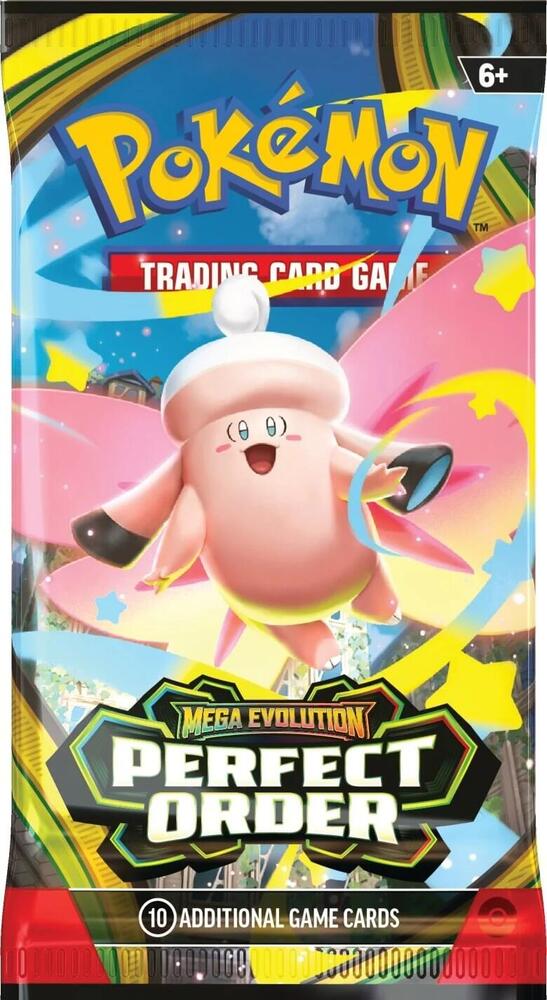 Pokémon TCG: Mega Evolution 03 - Perfect Order Booster Pack