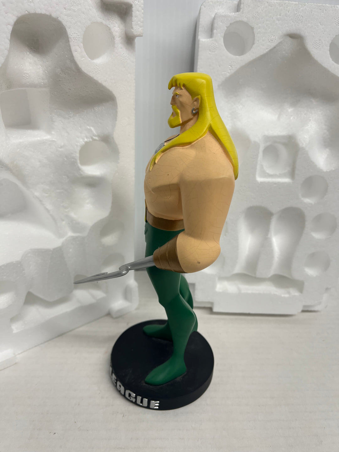 Justice League The Animated Series Aquaman Maquette DC Direct Limited 2695/4500