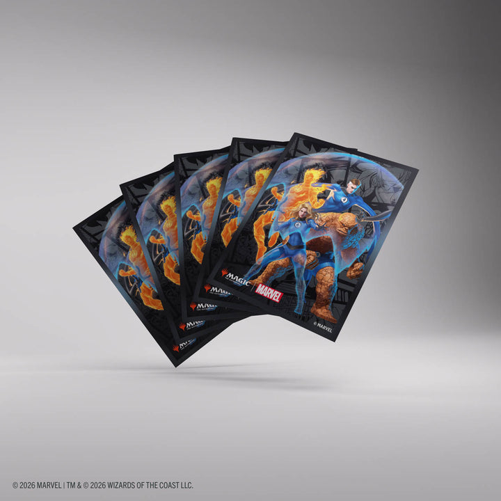 Card Sleeves - Premium Art: Magic the Gathering: Marvel Super Heroes - The Fantastic Four