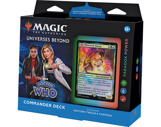 Magic: The Gathering - Doctor Who Commander Deck - Paradox Power