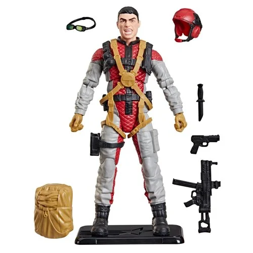 G.I. Joe Classified Series Retro Cardback David Crazylegs Thomas 6-Inch Action Figure