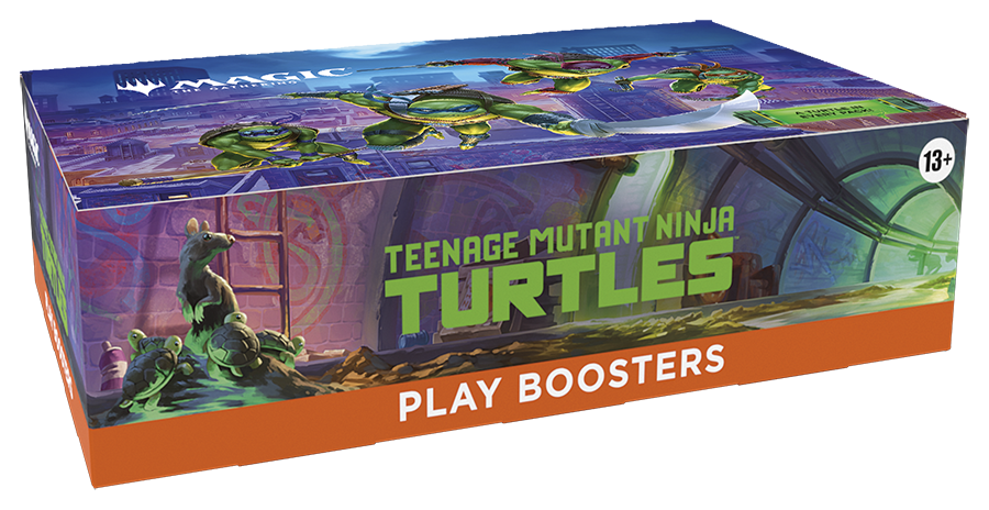 Magic: The Gathering - Teenage Mutant Ninja Turtles Play Booster Box (30 Ct)