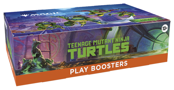 Magic: The Gathering - Teenage Mutant Ninja Turtles Play Booster Box (30 Ct)