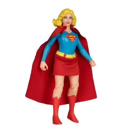 DC Super Powers Wave 13 4 1/2-Inch Scale Supergirl Action Figure