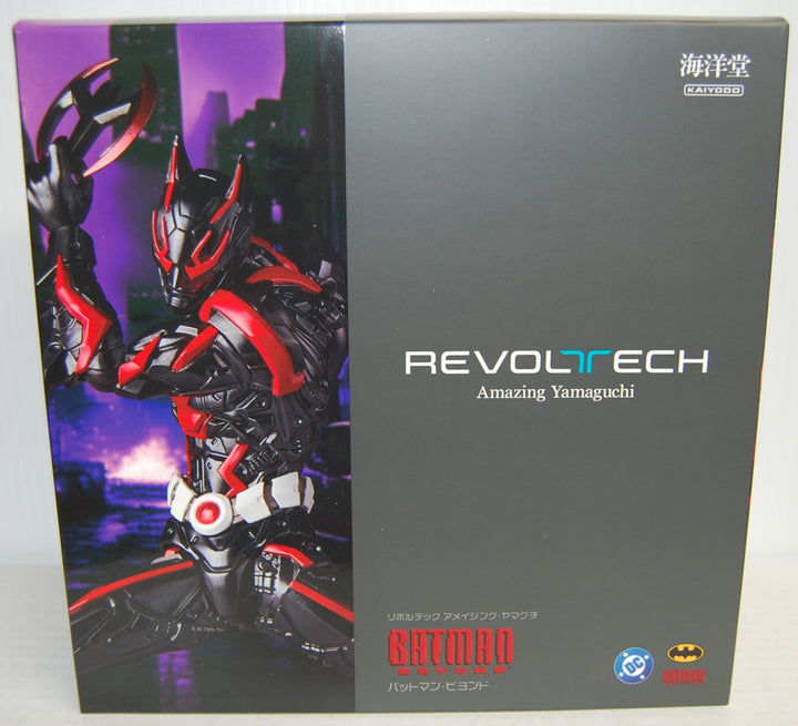 Revoltech Amazing Yamaguchi - Batman Beyond Figure w/ Bonus Parts 2025