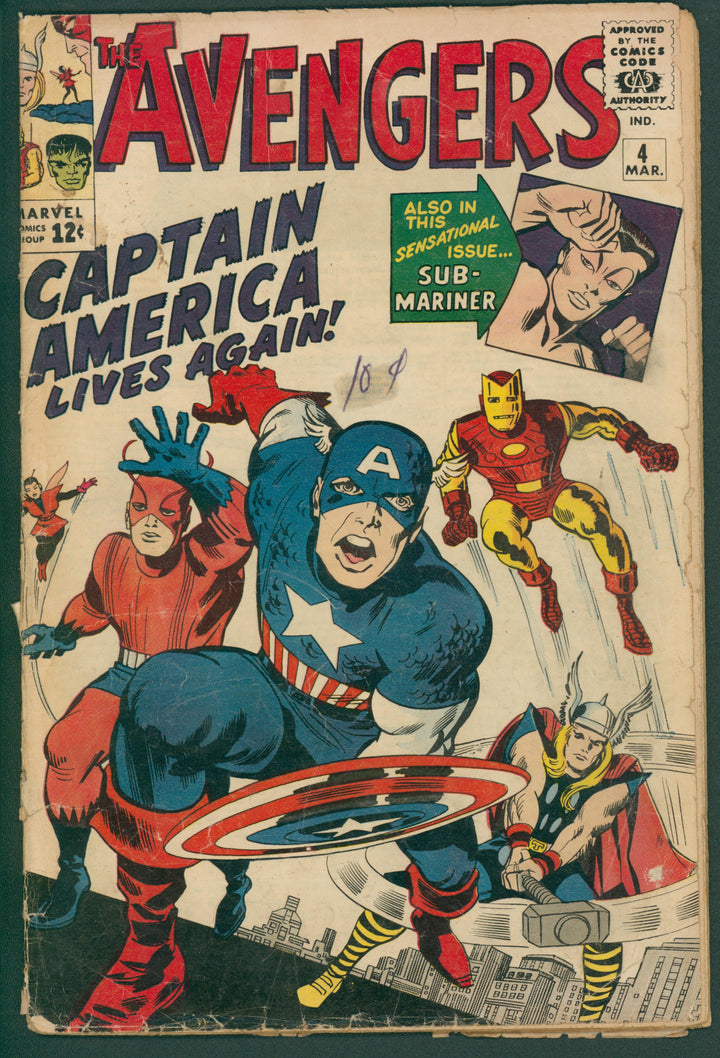 Avengers #4