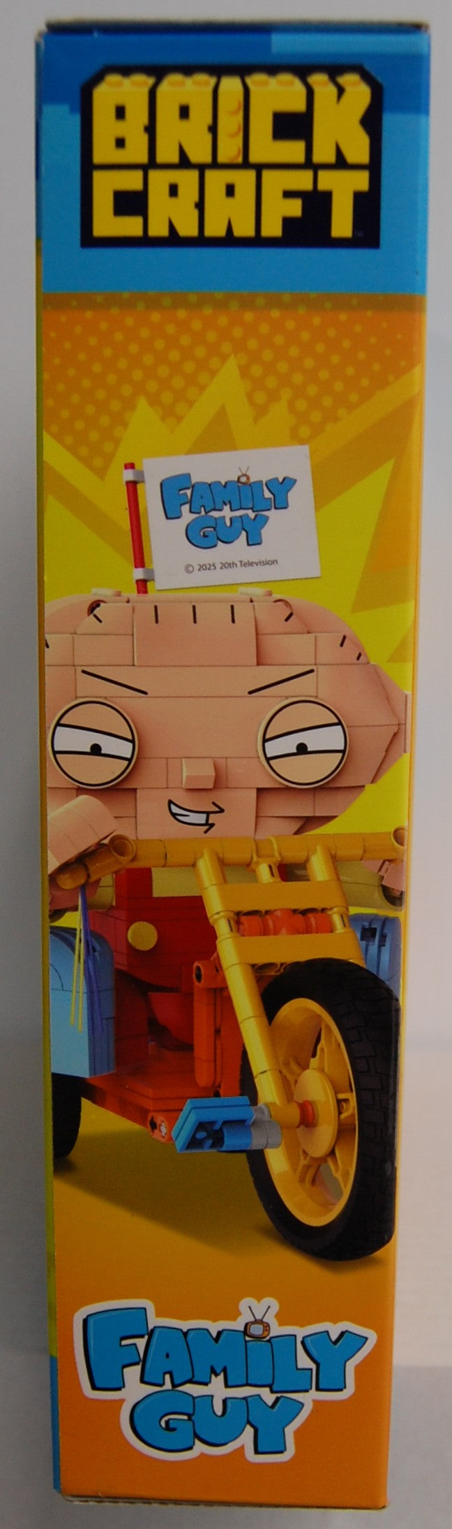 Brickcraft 2025 Family Guy - Stewie on Trike 429 Pcs Building Set 72199