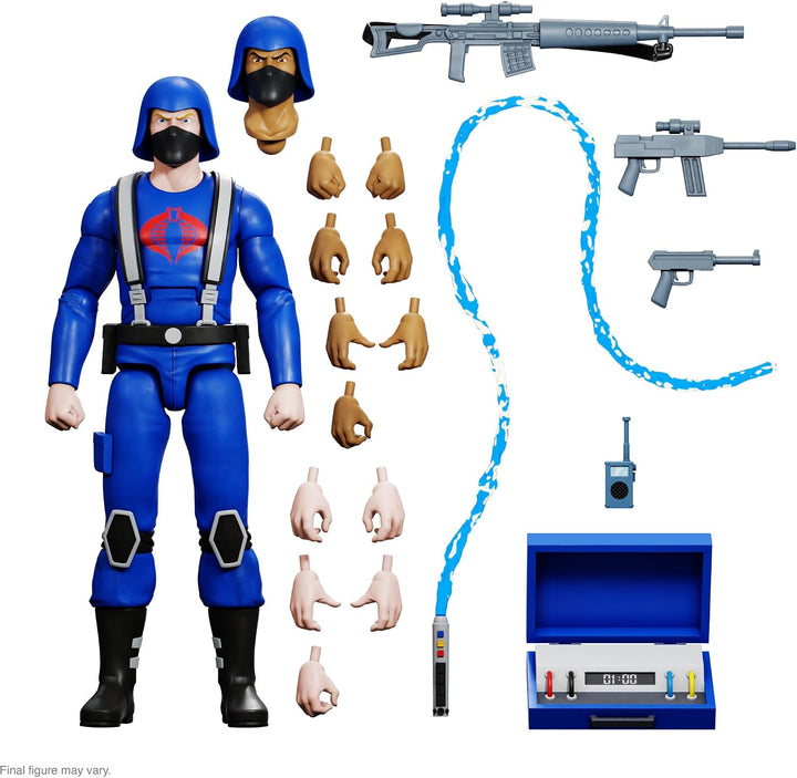 G.I. Joe Ultimates! Cobra Trooper Action Figure