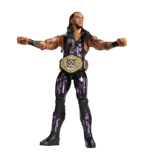 WWE Champions 2026 Wave 2 Damian Priest with World Heavyweight Action Figure