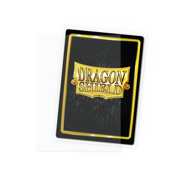 Dragon Shield Card Sleeves - Standard Matte: Clear (100 Ct)
