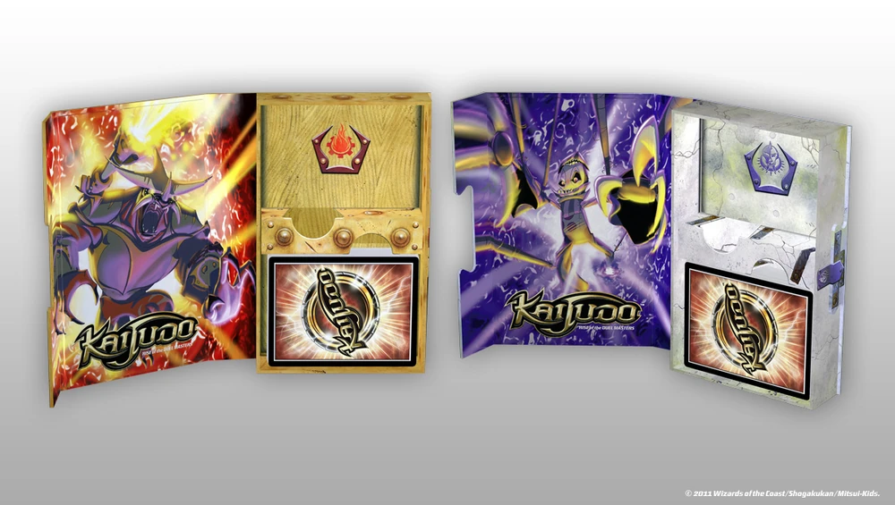 Kaijudo Rise of the Duel Masters - Battle Decks ( Tatsurion vs. Razorkinders)