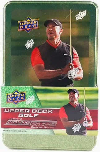 2024 Upper Deck Golf Tin