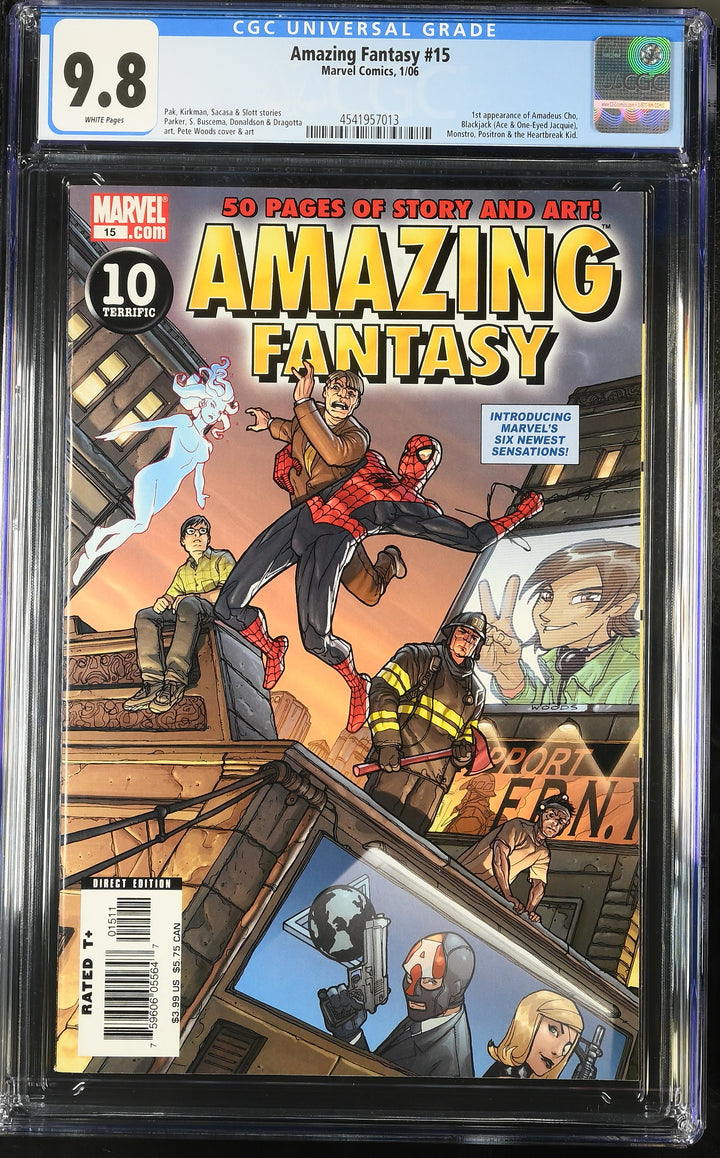 Amazing Fantasy #15 CGC 9.8