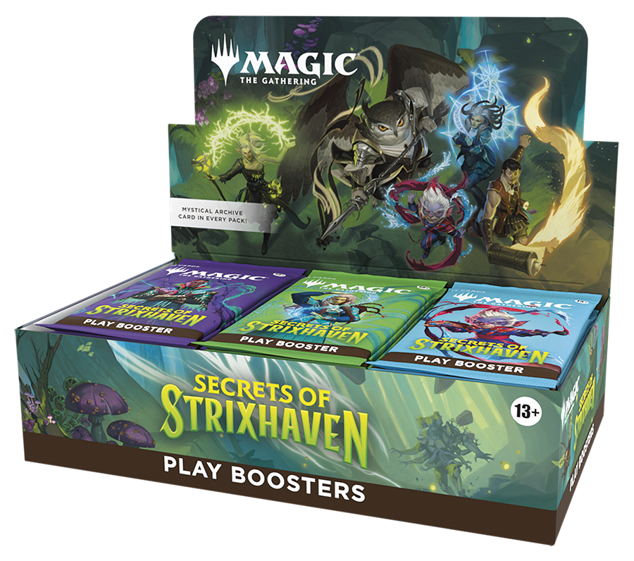 Magic: The Gathering - Secrets of Strixhaven - Play Booster Box (30 Ct)