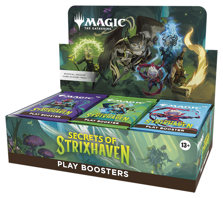 Magic: The Gathering - Secrets of Strixhaven - Play Booster Box (30 Ct)