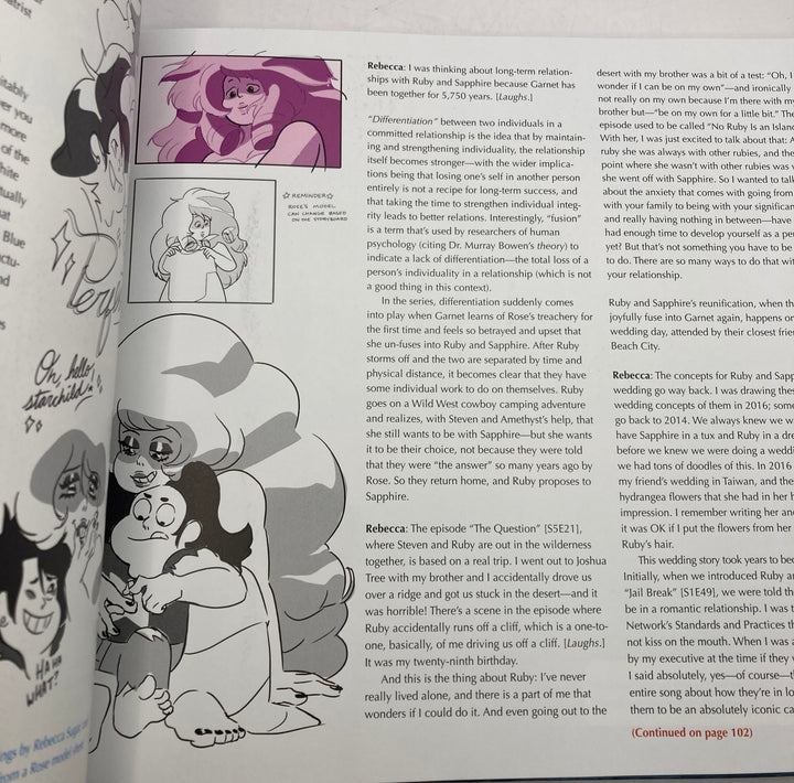 Steven Universe End Of An Era Art Book 2020