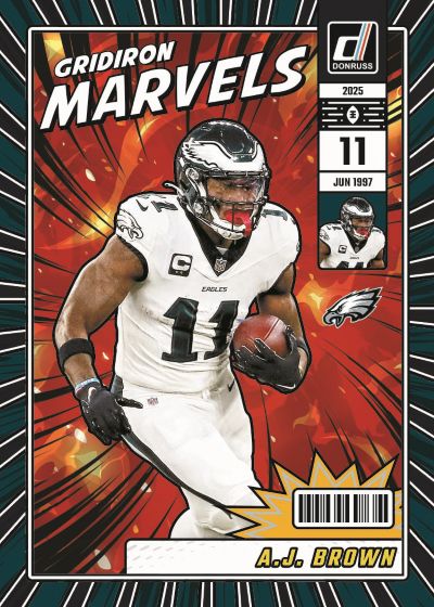 2025 Donruss Football Hobby Box
