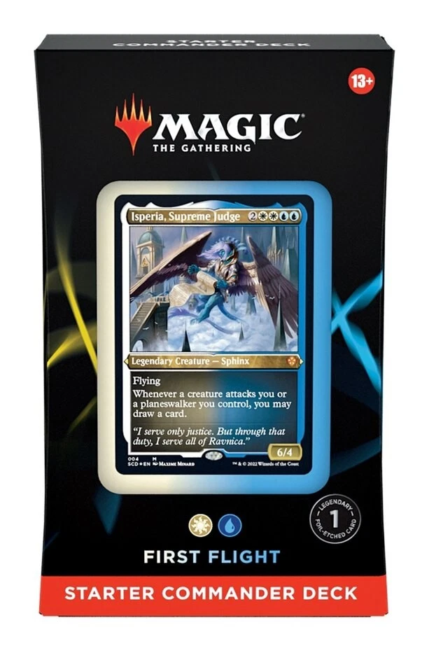 Magic: The Gathering - Commander Starter Deck First Flight