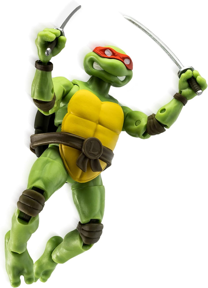 TMNT BST AXN IDW Comic 5-Inch Leonardo Action Figure
