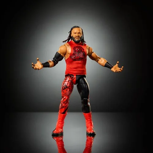 WWE Elite Collection Series 125 Jacob Fatu Action Figure
