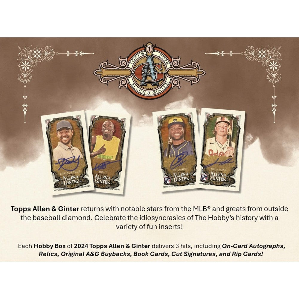 2024 Topps Allen & Ginter Baseball Hobby Box