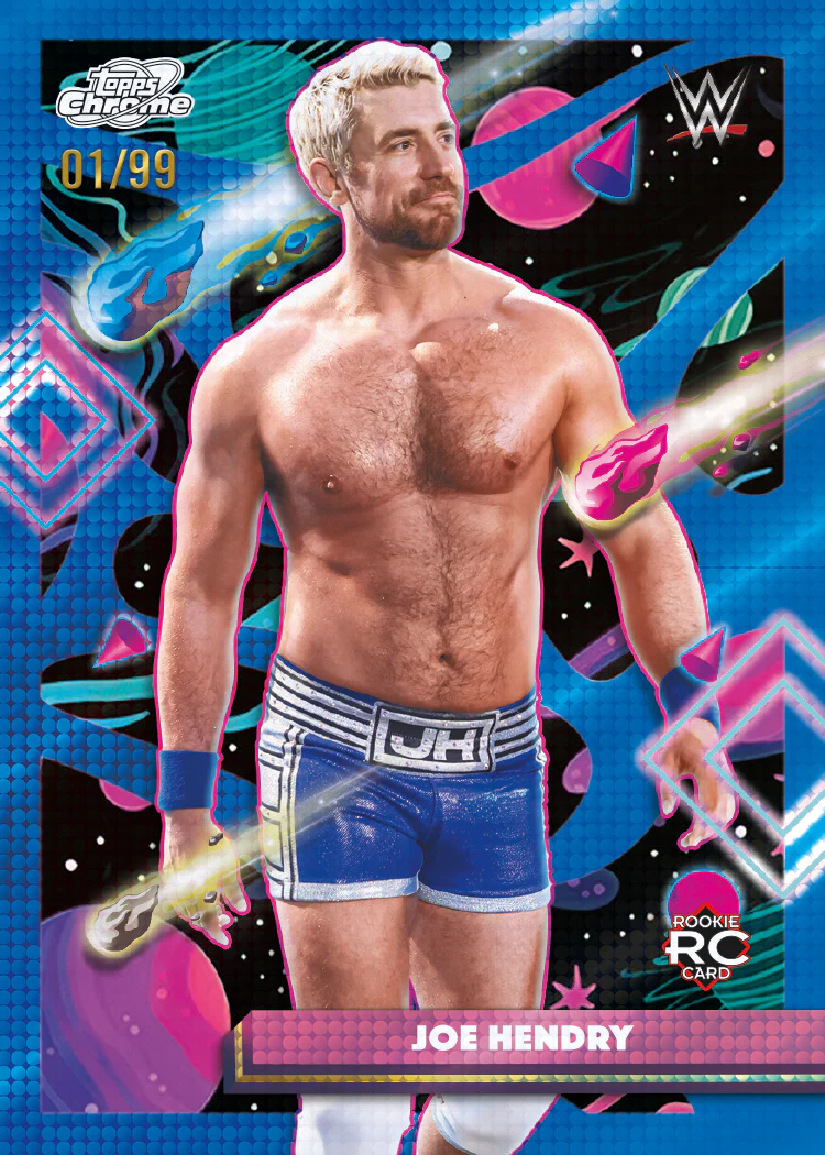 2026 Topps Cosmic Chrome WWE Wrestling Hobby Box