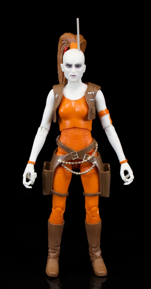 Star Wars: The Black Series - Aurra Sing (the Clone Wars) 6-Inch Action Figure