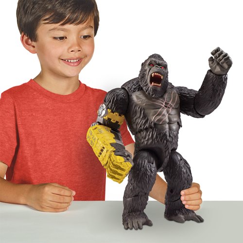 MonsterVerse Mega Deluxe Kong 13-Inch Action Figure