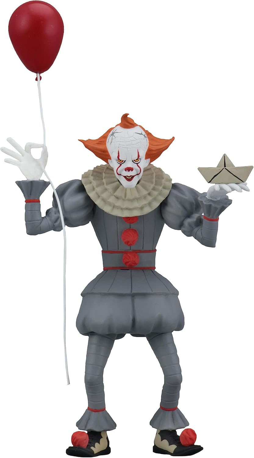 Toony Terrors Pennywise IT 2017 Movie Action Figure