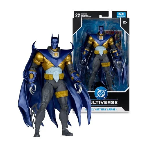 DC Multiverse Wave 29 Azrael Batman Armor Detective Comics #667 7-Inch Scale Action Figure