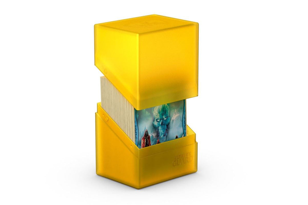 Ultimate Guard Deck Case - Boulder 80+ - Amber