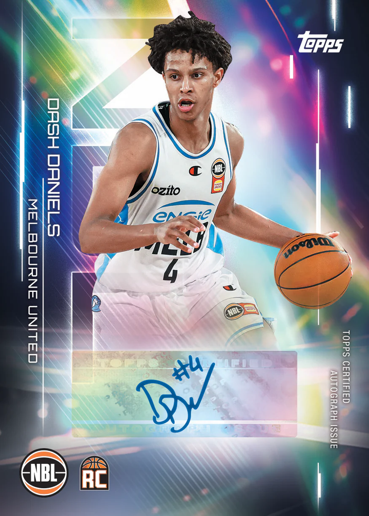 2025-26 Topps Australian Basketball Flagship Hobby Box