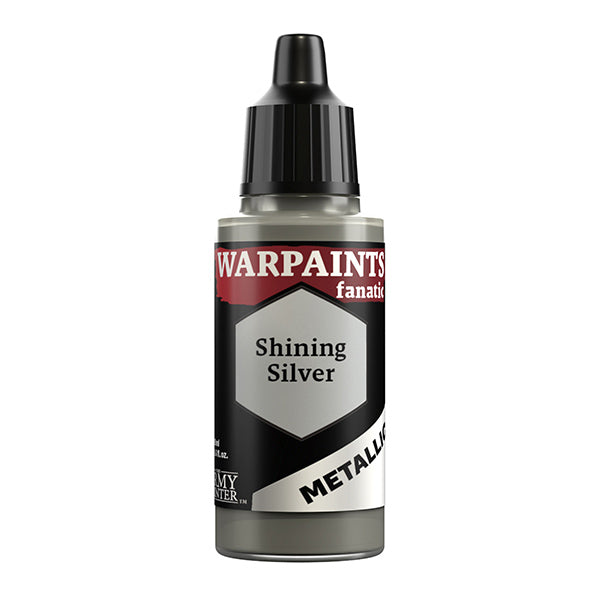 The Army Painter - Warpaints Fanatic: Metallic -   Shining Silver