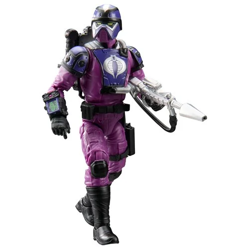 G.I. Joe Classified Series Retro Cardback Techno-Viper 6-Inch Action Figure